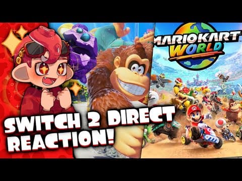 Prochara Reacts To The Nintendo Switch 2 Direct