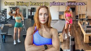 I Did Pilates for 43 Days (here's what happened...)