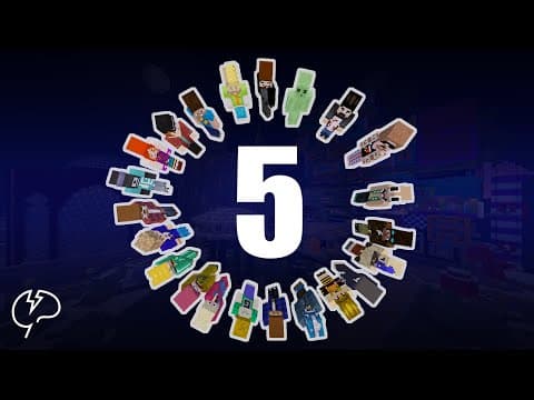 Mindcrack Uhc (anniversary Edition) - Ep05 - In Pursuit!