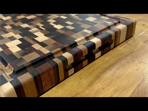End Grain Cutting Boards Are The Best!