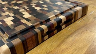 End Grain Cutting Boards Are The Best!