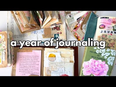 Every Junk Journal I Used This Year ⭑ Flip Throughs & Page Ideas