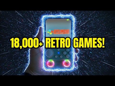Make 2026 The Year You Play 18,000+ Retro Video Games
