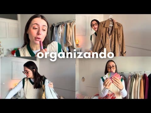 Organizando Roupas, Doando Peças E Batendo Papo Sobre A Vida
