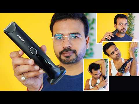 Best Trimmer For Men 2025 | Trimfnity Ultimate Duo Full Review | Body Trimmer