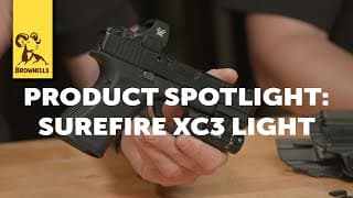 Product Spotlight: Surefire Xc3 Light
