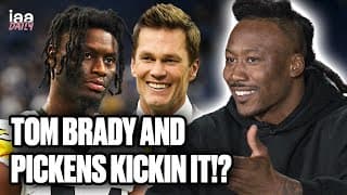 Tom Brady And Pickens Kickin It!? | I Am Athlete