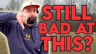 Am I Getting Worse At Disc Golf?? | Beginner Tips And Tutorials