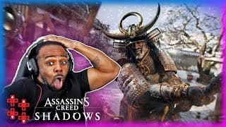 First Look: Assassin's Creed Shadows