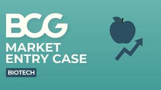 Bcg Market Entry Case: Commercializing A Biotech Product For Apple Growers