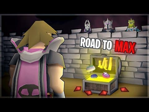 I Got 99 Thieving And Made Bank | Road To Max #4