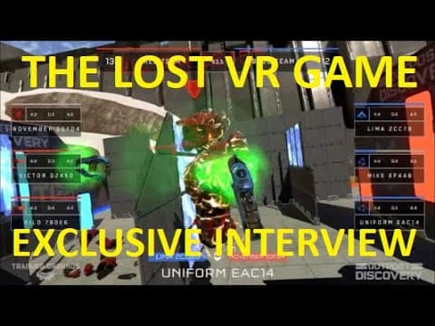 Halo's Lost Vr Game - The Untold Story Of Outpost Discovery + Creator Interview