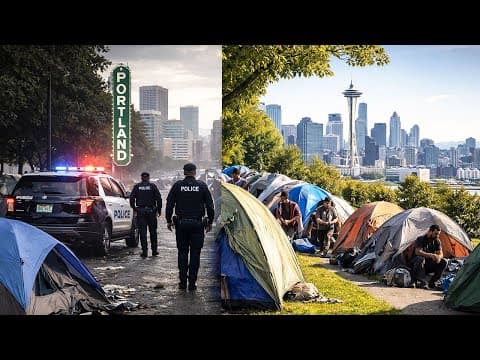 Portland Camping Ban Flops: 20 Tickets, Zero Convictions Exposed