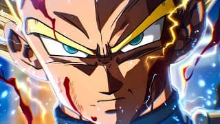 Vegeta Is Finally Back...
