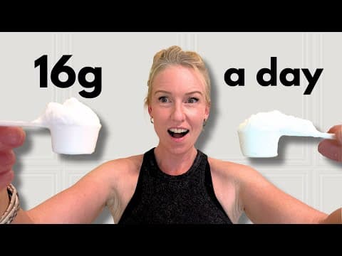 I Took 3x Recommended Creatine Dose - Here’s What Happened