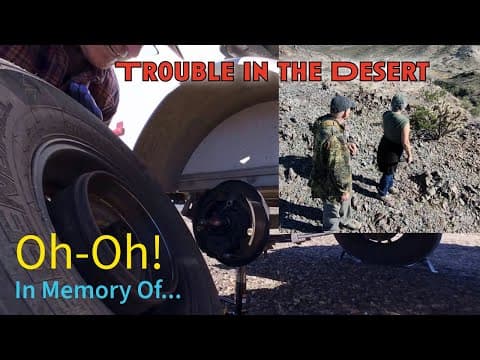 Surprise Find In The Desert