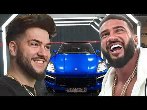 Dorian Popa Mi-a Colantat Porsche-ul