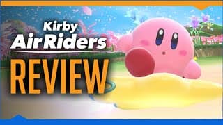 Kirby Air Riders - Review