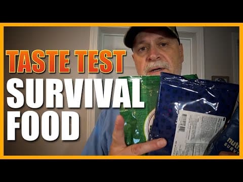 Testing Survival Foods. The Prepper Pantry Exposed!