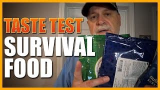 Testing Survival Foods. The Prepper Pantry Exposed!