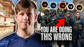 Pro Player Shares Tips To Rank Up In Cs2 (esea) #cs2
