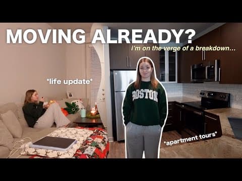 I Have 30 Day's To Move... *vlog* | Apartment Tours, Life Update, Chores + More!