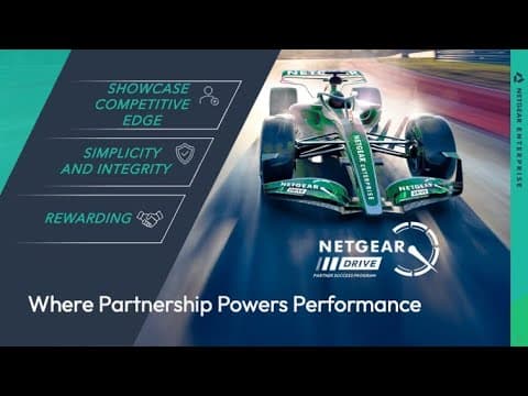 Netgear Drive Launch Webinar