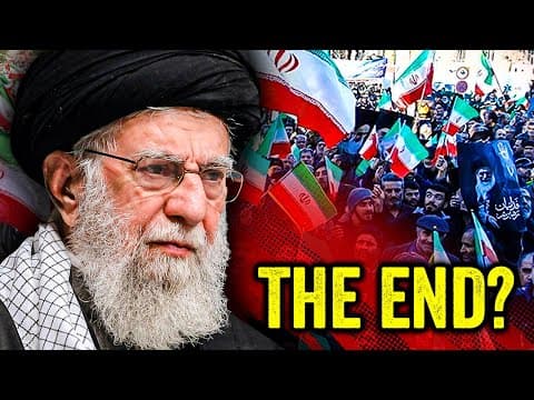 Iran's COLLAPSE Has Begun! Protests Everywhere, No Water, No Electricity!!!