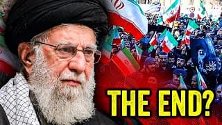 Iran's COLLAPSE Has Begun! Protests Everywhere, No Water, No Electricity!!!