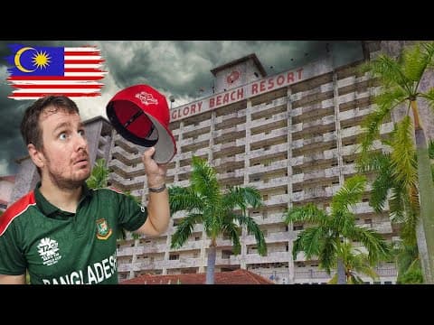 This Haunted Hotel In Malaysia Is So Scary It Blew My mind! 🇲🇾