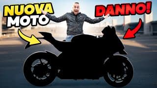 Ritiro La Nuova Moto… E La Faccio Cadere 😱