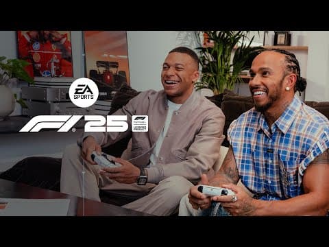 F1 25 – Iconic Rivals (ft. Lewis Hamilton And Kylian Mbappé)