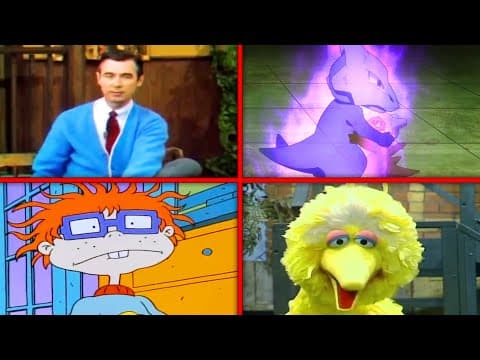 Death Approached In Cartoons..