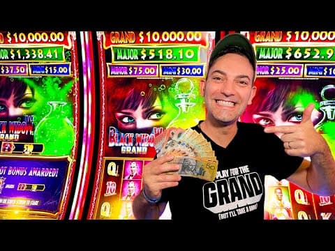 🧪 Black Widow Grand Is The Best Slot To Play On A Cruise!