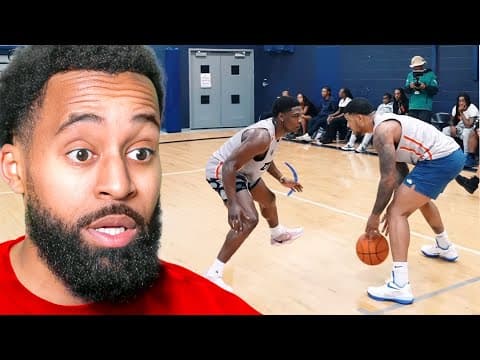 Nas & Lamar Peters Have To Check Up After This…