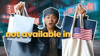 I Flew Across The World To Buy Clothes