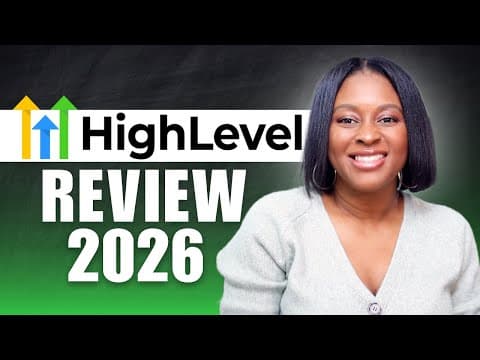 Is Gohighlevel Crm Actually Worth It In 2026? (honest Review + Full Walkthrough)