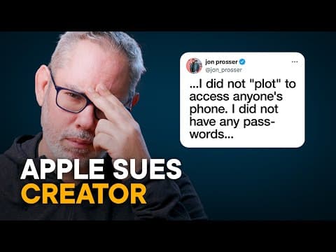Why Apple can't stop the leaks - Explained