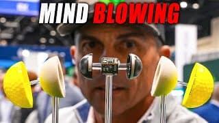 13 Mind Blowing Golf Tech Products At The 2026 Pga Show!