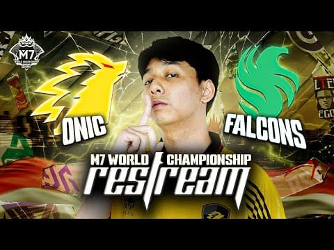 Swiss Stage Terakhir! - Onic Vs Falcon