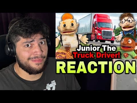 Sml Movie: Junior The Truck Driver! [reaction] “life Is A Highway”
