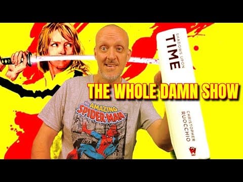 The One Where I Discover Crime Fiction Is Actually Good | Weekly Update: December 7th, 2025