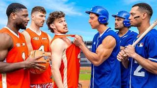 Basketball Vs Baseball - Who Are Better Athletes?