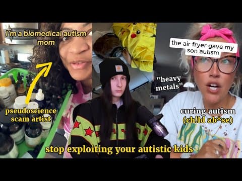 Tiktok Has An "autism Mom" Problem