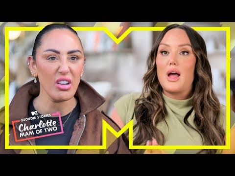 Sophie Kasaei Opens Up To Charlotte Crosby About Fertility | Geordie Stories: Charlotte Mam Of Two