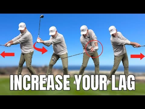 Increase Lag In The Downswing!