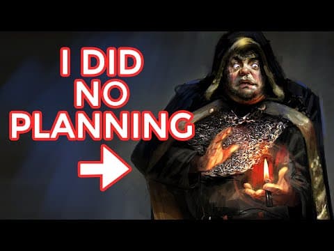 Is This The Worst Way To Design A Character ... Or The Best?