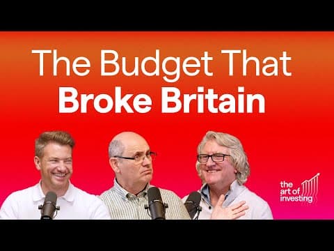 Ep18| Britain's Budget Blunders & Bitcoin Enters A Bear Market
