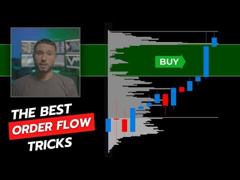 2 Order-flow Trading Setups For Beginners (very Simple)