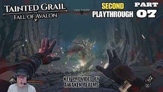Let's Play Tainted Grail: The Fall Of Avalon - Second Playthrough, Part 7